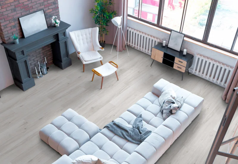 Купить немецкий ламинат Classen Дуб Верони 55065
